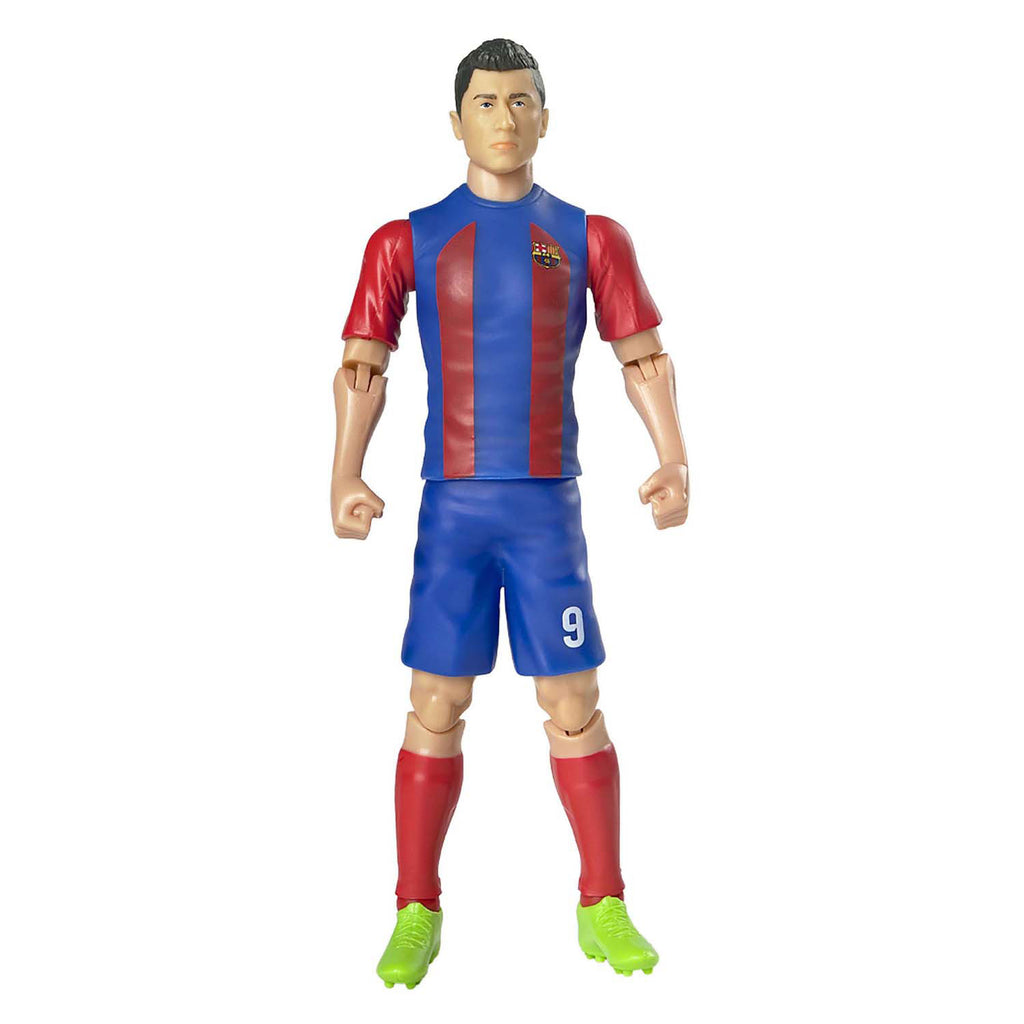 Rc voetbalfiguur fc baelona robert lewandowski, 20cm
