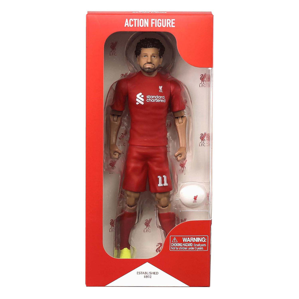 Lobbes van der meulen voetbalfiguur liverpool mohamed salah 20cm speelgoed.