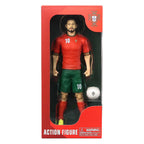 Voetbalfiguur portugal bernando silva, 20cm