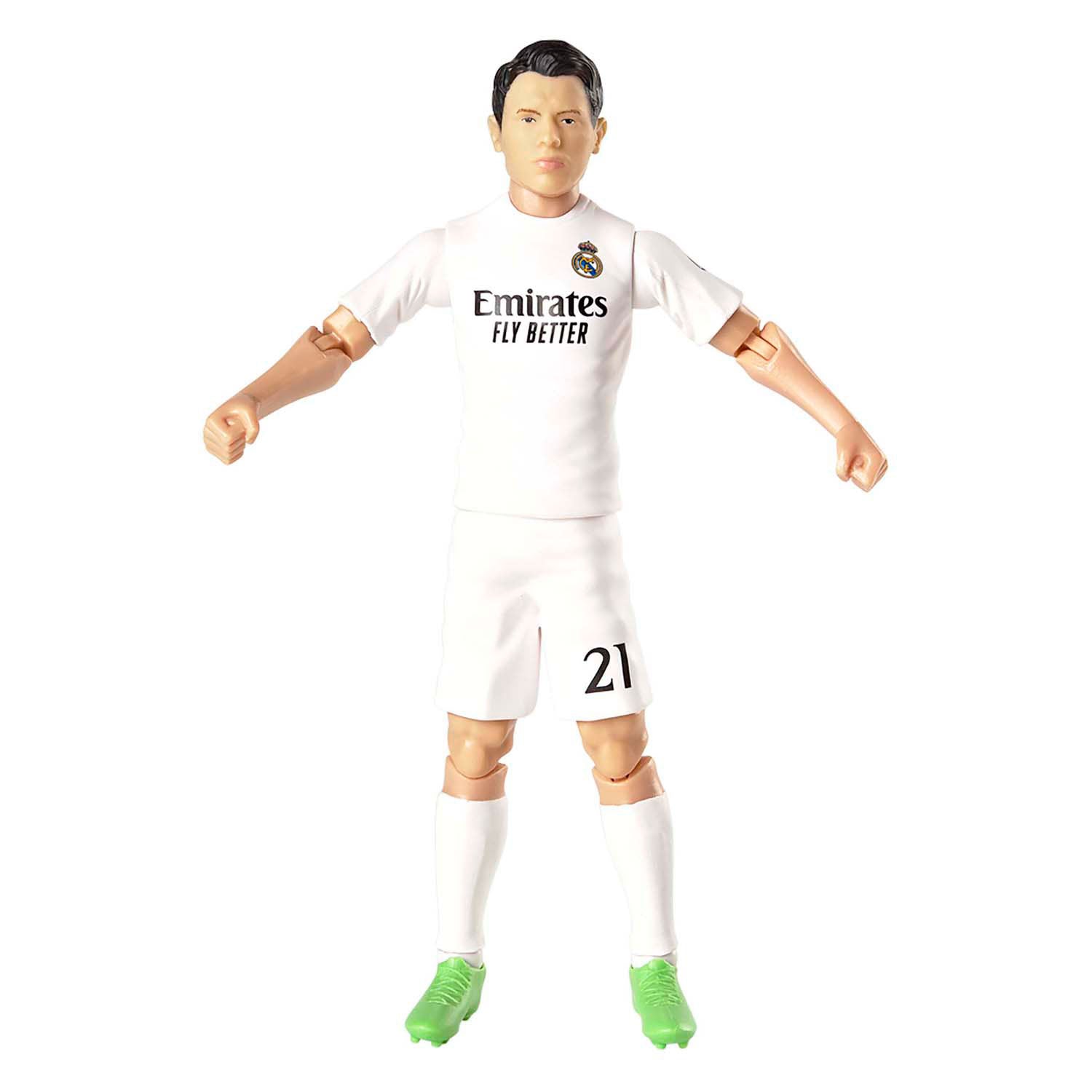 Voetbalfiguur real madrid brahim diaz, 20cm