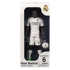 Sockers voetbalfiguur real madrid eduardo camavinga, 20cm