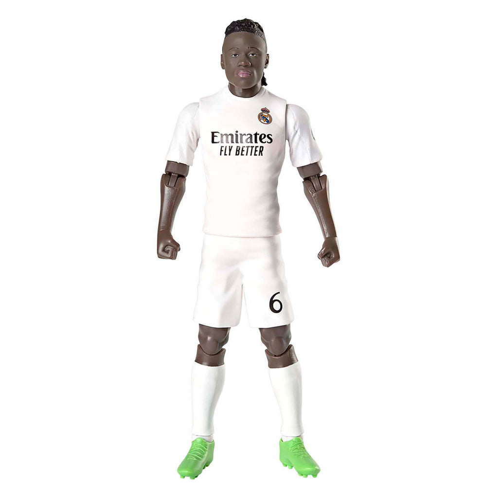 Sockers voetbalfiguur real madrid eduardo camavinga, 20cm