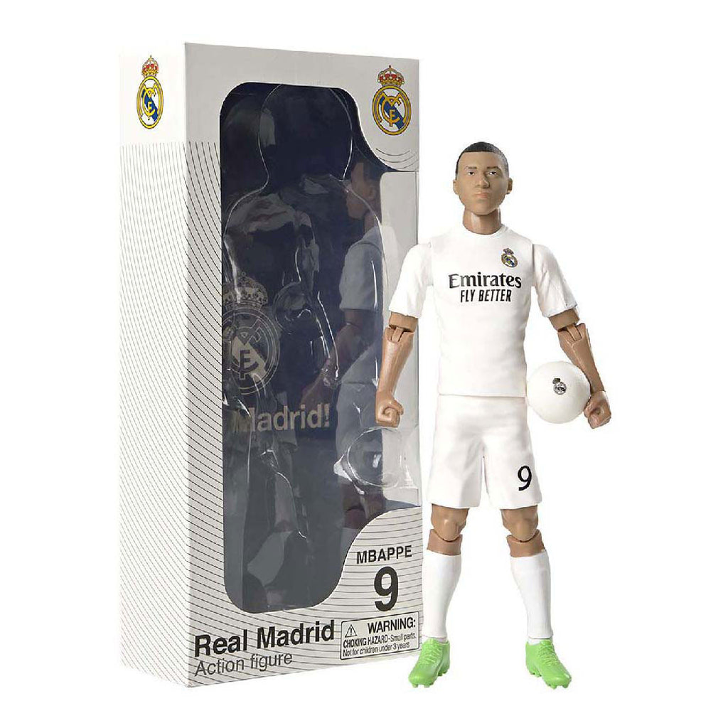 Lobbes - Lobbes Voetbalfiguur real madrid kylian mbappe 20cm