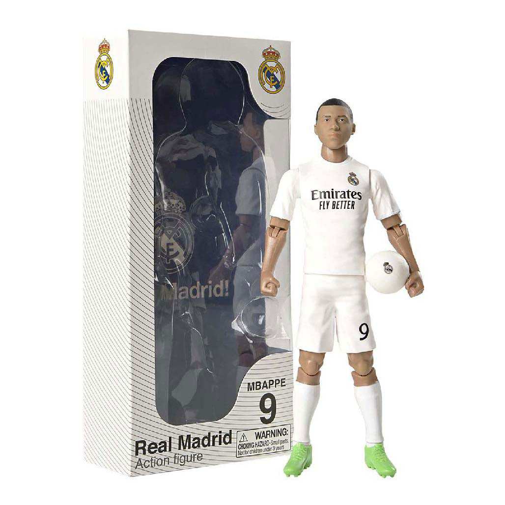 Lobbes - Lobbes Voetbalfiguur real madrid kylian mbappe 20cm
