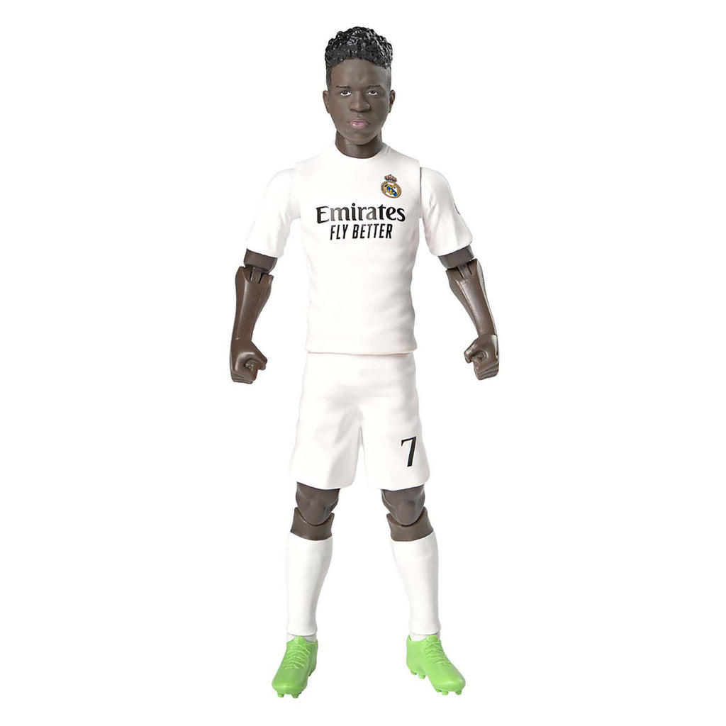 Voetbalfiguur real madrid vinicius junior, 20cm