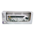 Real madrid team bus
