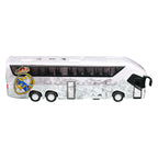 Real madrid team bus
