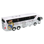 Real madrid team bus