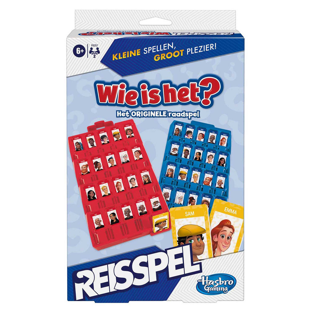 Hasbro gaming wie is het? reisspel - gezelschapsspel