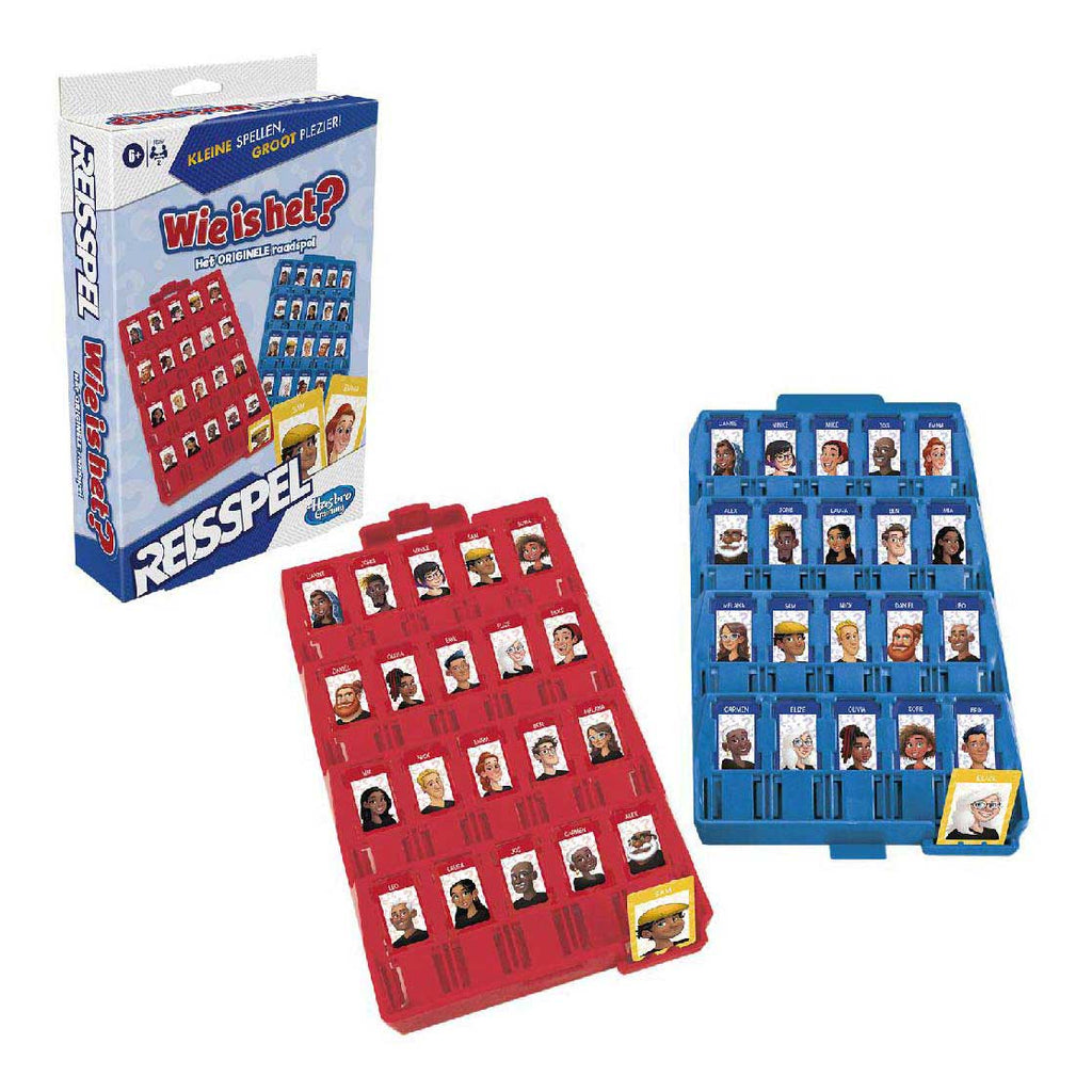 Hasbro Gaming - Hasbro Gaming Wie is het? reisspel - gezelschapsspel