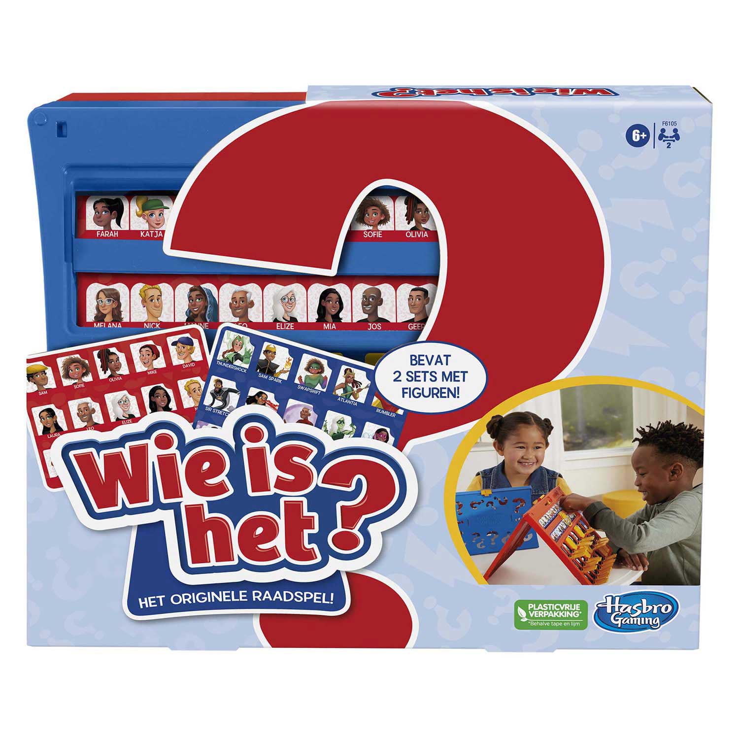 Hasbro wie is het? - kinderspel nieuwe editie - gaming