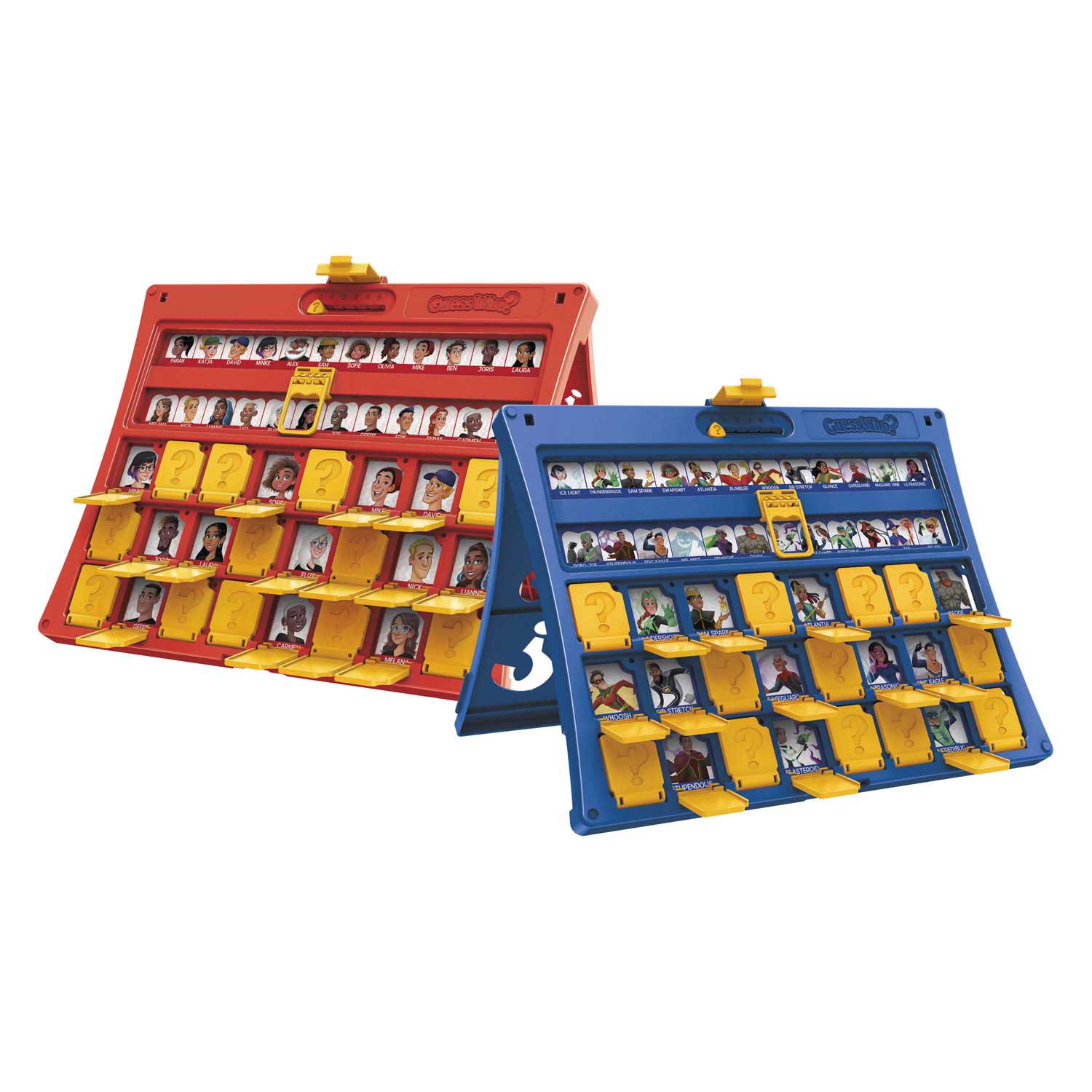 Hasbro gaming wie is het? spel - 2 spelers