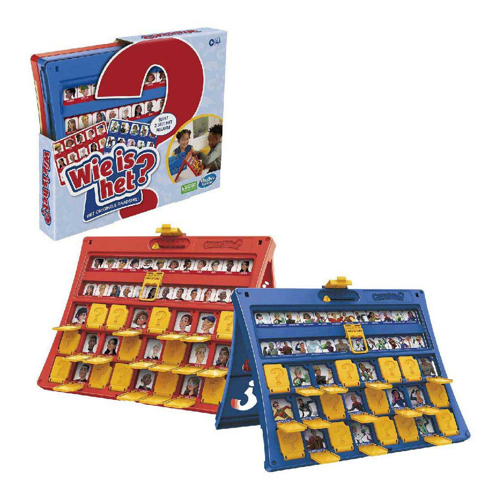 Hasbro wie is het? - kinderspel nieuwe editie - gaming