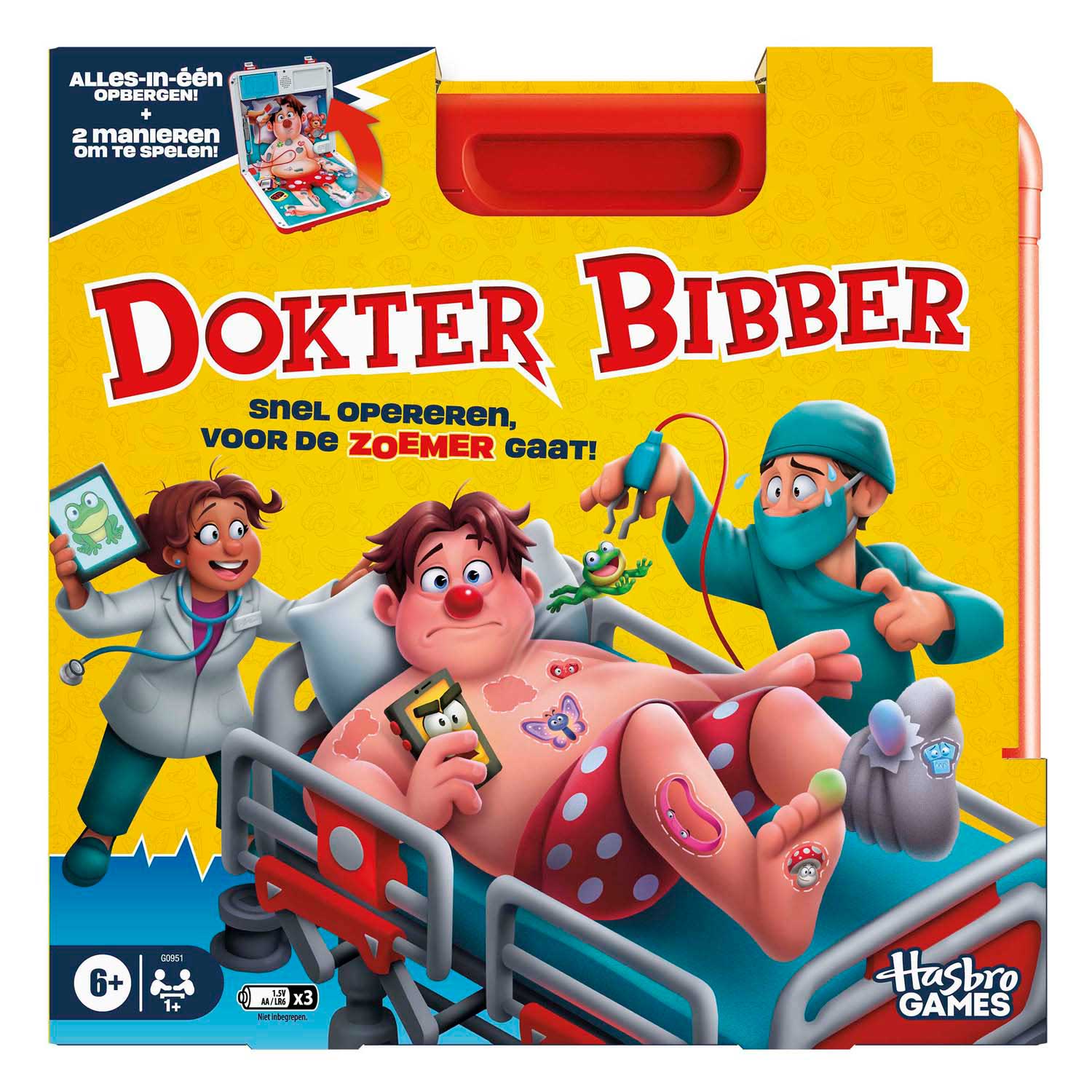 Hasbro dokter bibber refresh