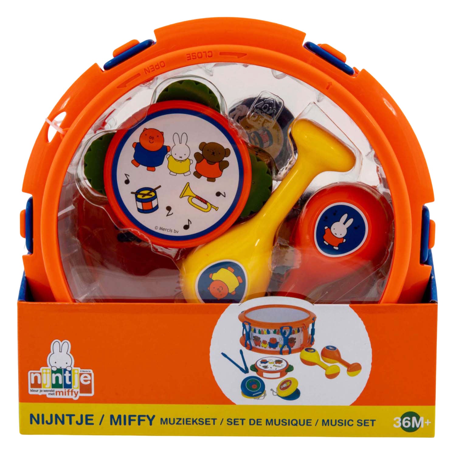 Rubo toys nijntje muziekset