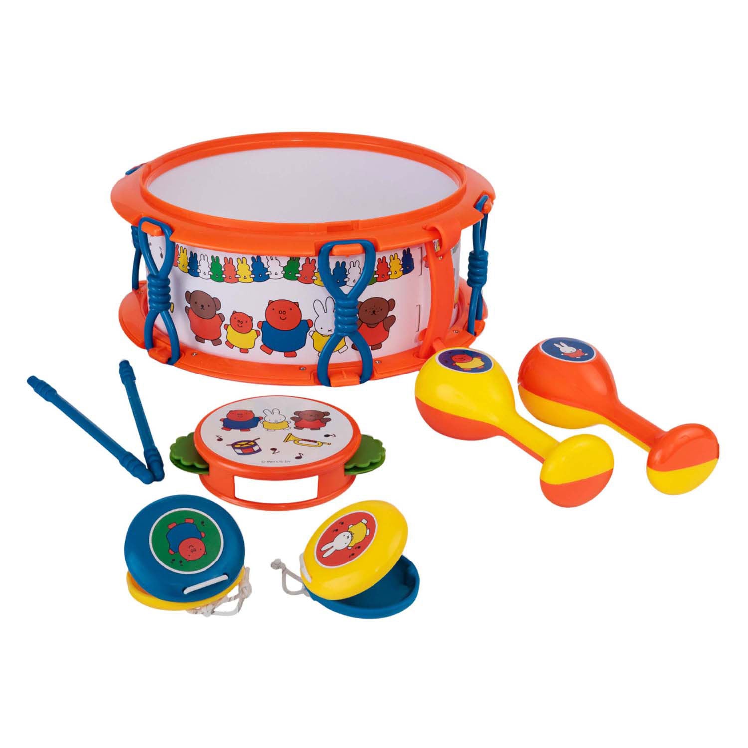 Rubo toys nijntje muziekset