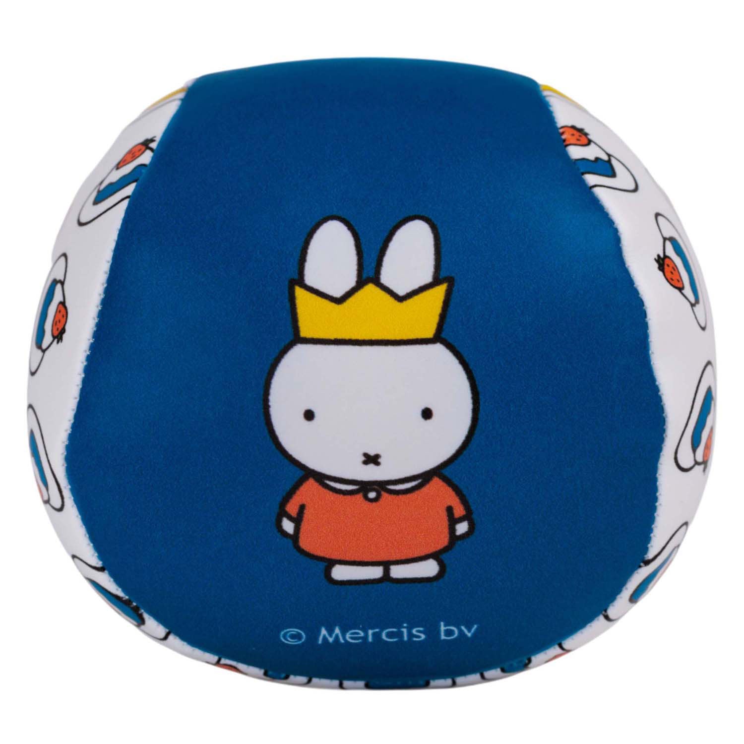 Rubo Toys - Rubo Toys Nijntje soft bal - 10cm