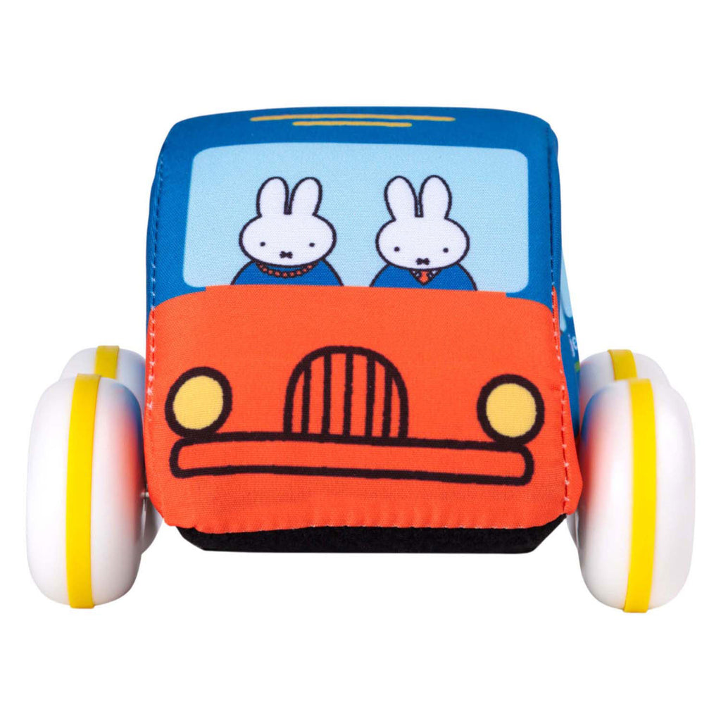 Nijntje - Nijntje stoffen auto - 11cm