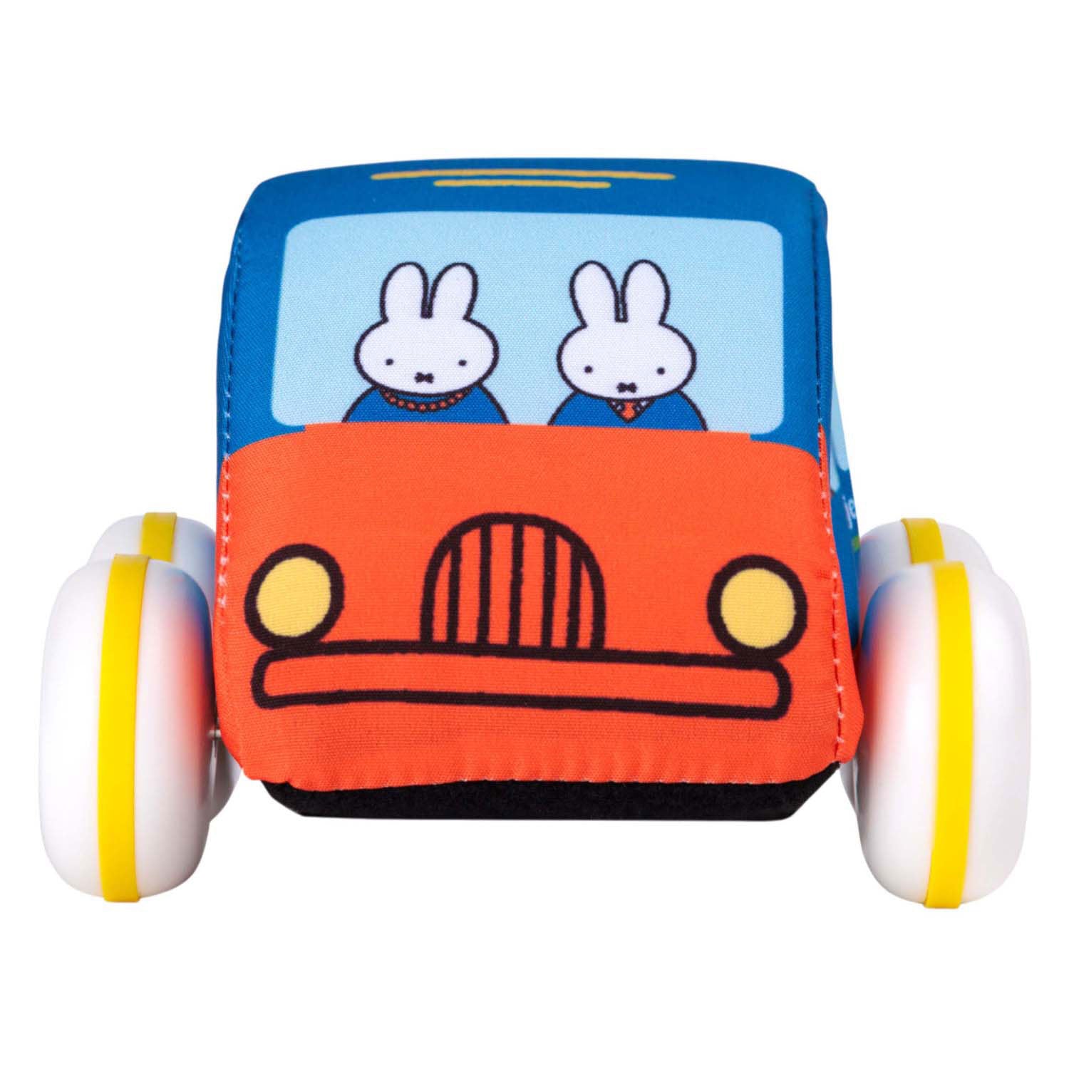 Nijntje - Nijntje stoffen auto - 11cm