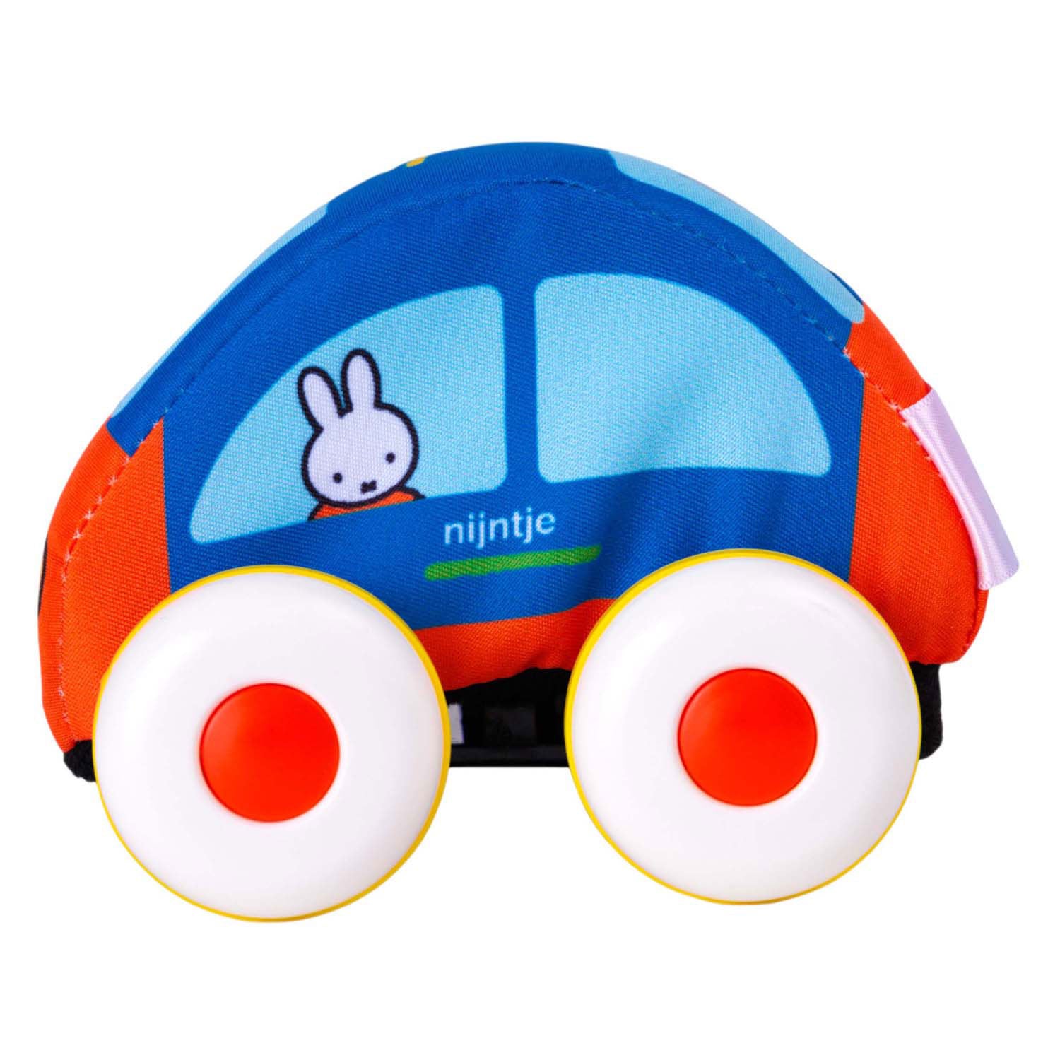 Nijntje - Nijntje stoffen auto - 11cm