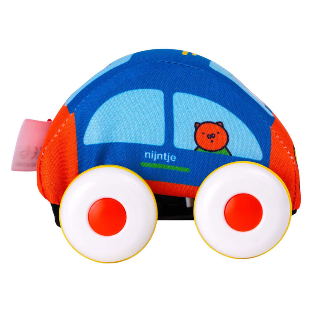 Nijntje - Nijntje stoffen auto - 11cm