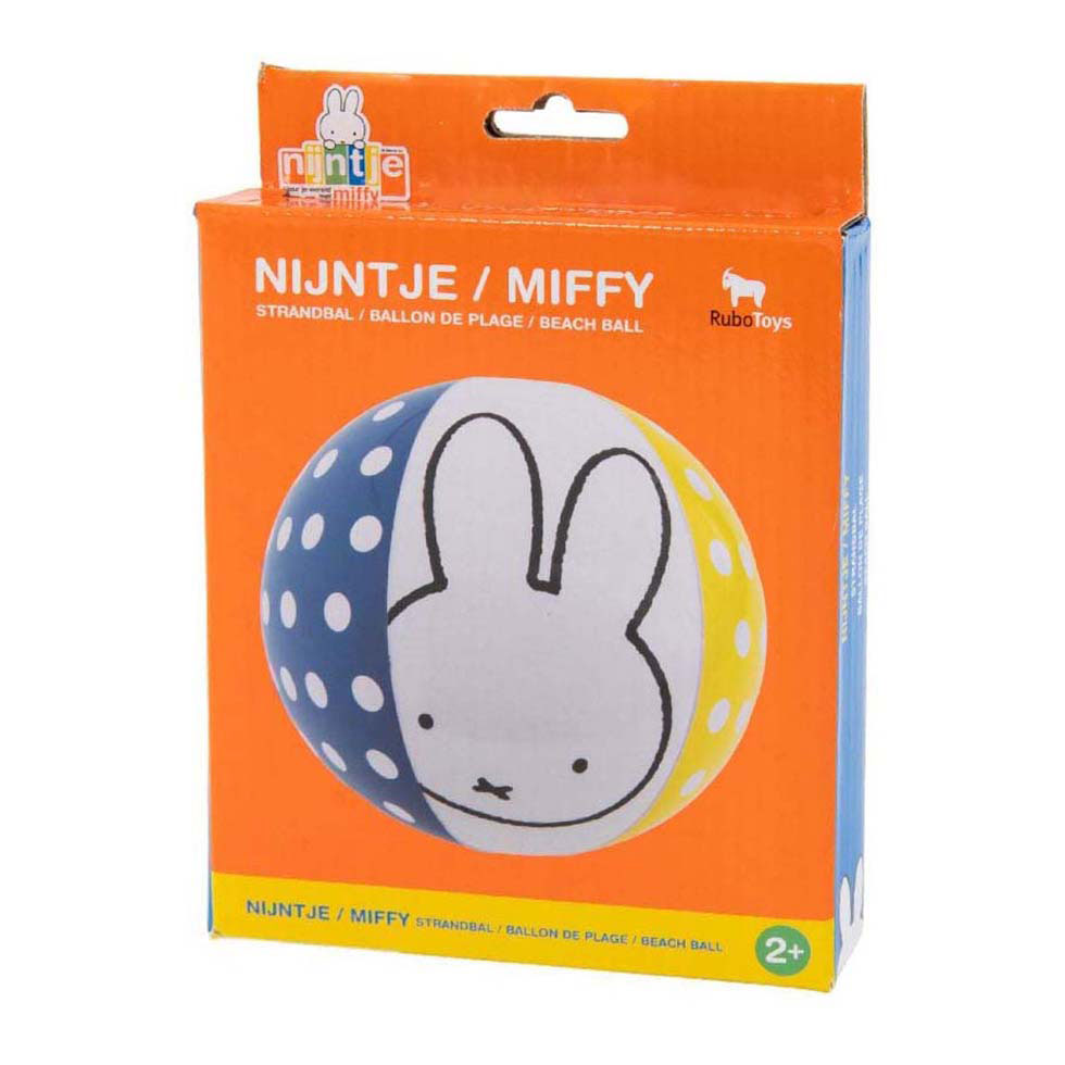 Rubo Toys - Rubo Toys Nijntje strandbal - 35cm