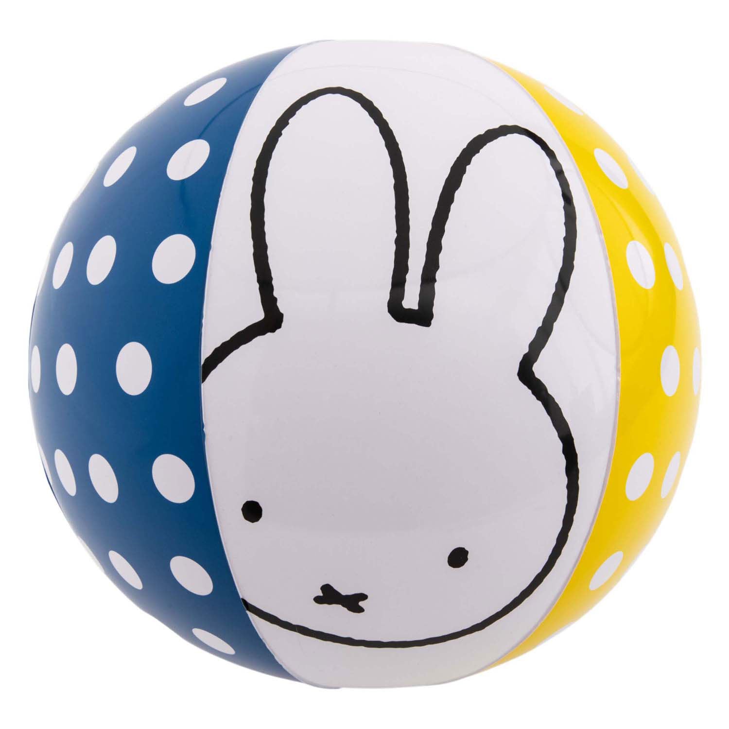 Rubo Toys - Rubo Toys Nijntje strandbal - 35cm
