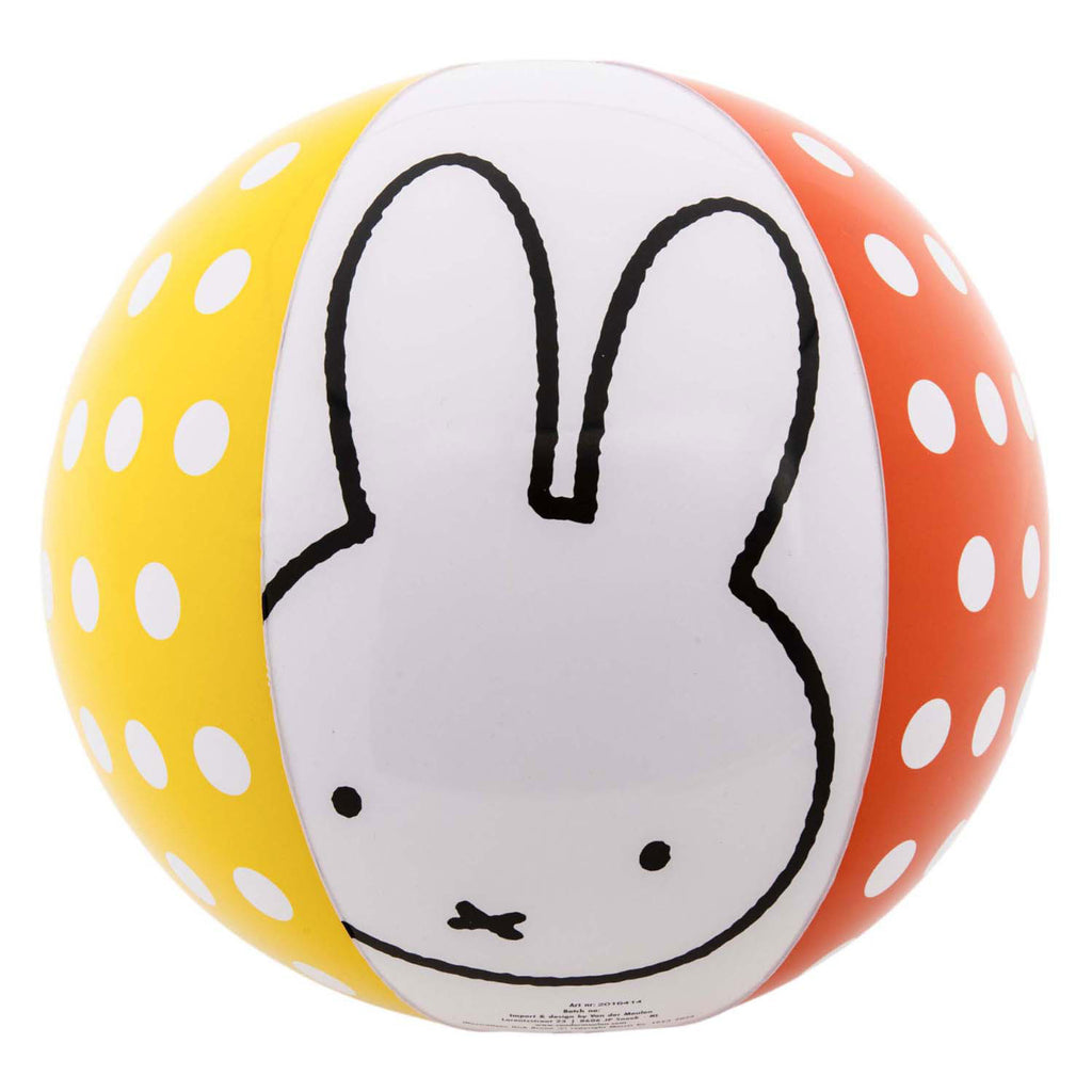 Rubo Toys - Rubo Toys Nijntje strandbal - 35cm