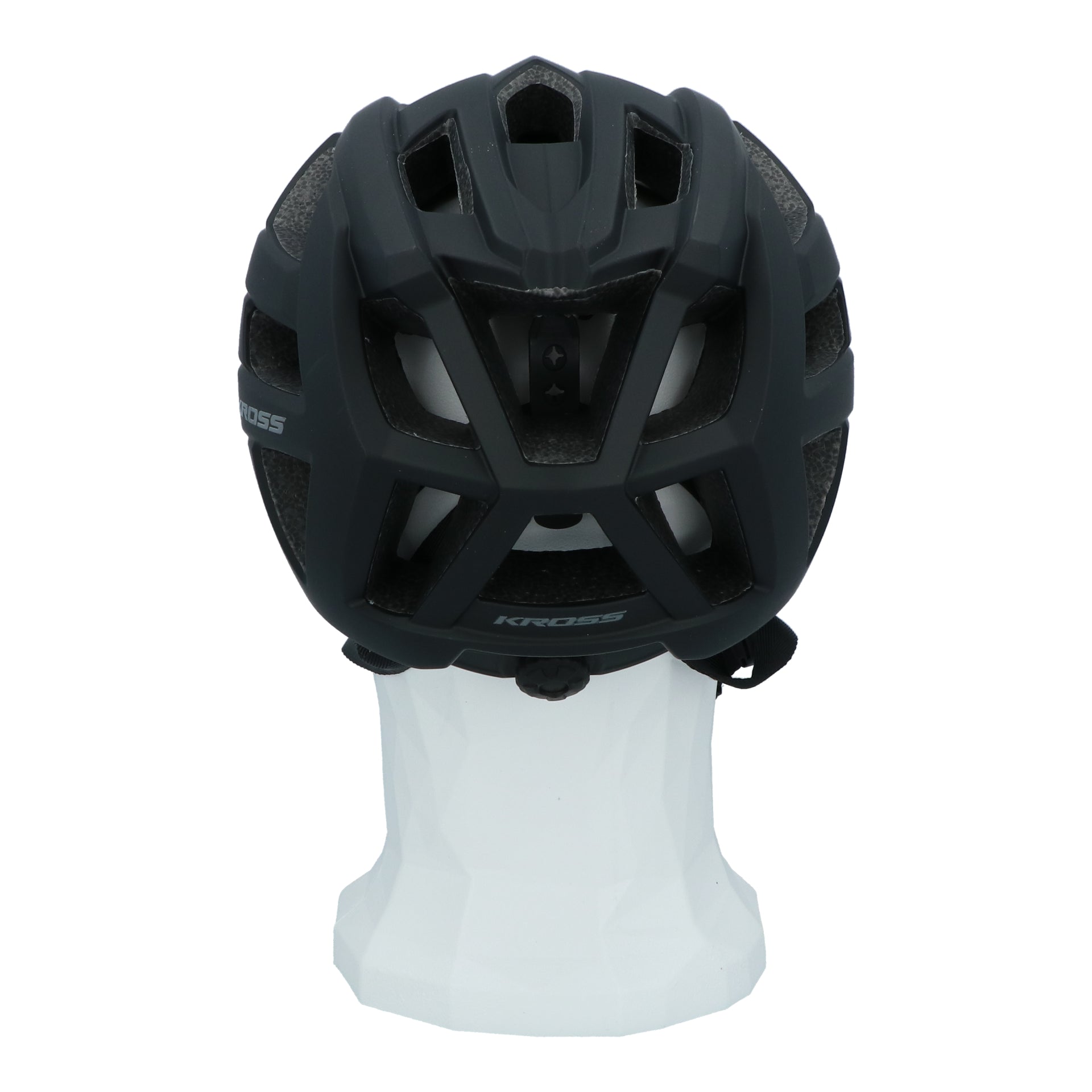 Kross fietshelm mtb city attivo m (53-56cm) - zwart