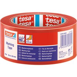 Tesa - Tesa Vloermarkeringstape 60760 rood 50 mm x 33 m