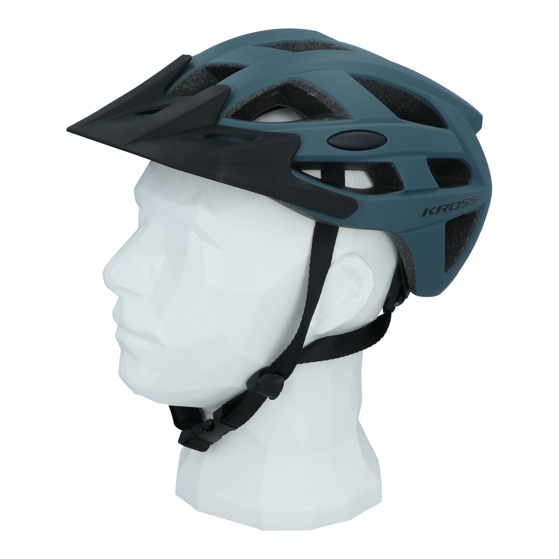 Kross fietshelm mtb city attivo m (53-56cm) - grijs