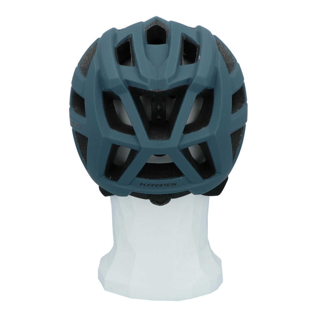 Kross fietshelm mtb city attivo m (53-56cm) - grijs