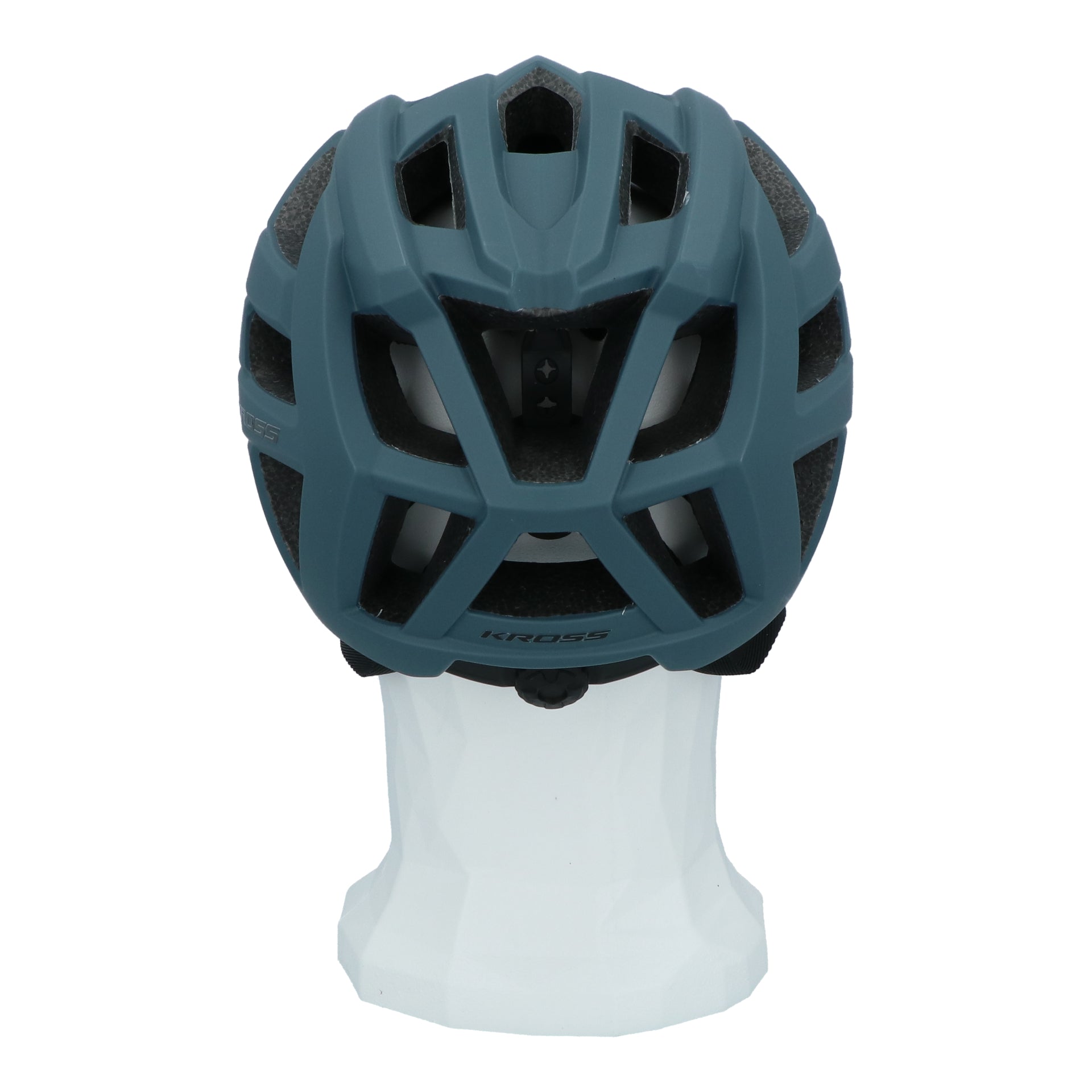 Kross fietshelm mtb city attivo m (53-56cm) - grijs