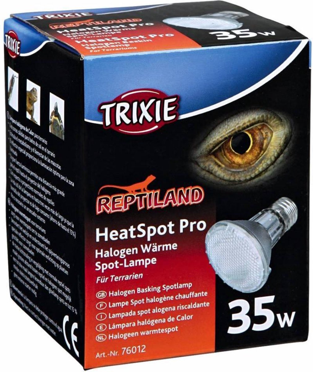 Trixie - reptiland heatspot pro warmtelamp halogeen