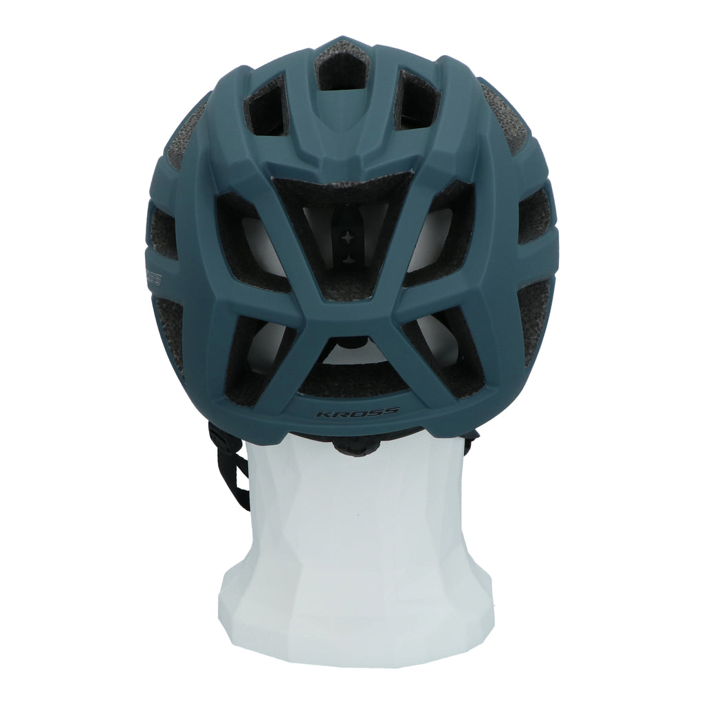 Kross fietshelm mtb city attivo l (58-61cm) - grijs
