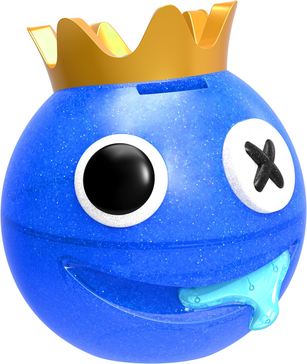 Rainbow Friends - Rainbow Friends ultimate bundle blauw metallic hoofd verrassingsbal
