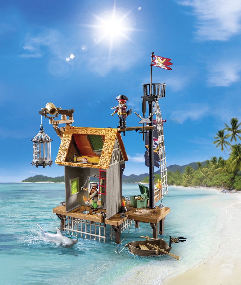 Playmobil pirates piraten haven - 71792