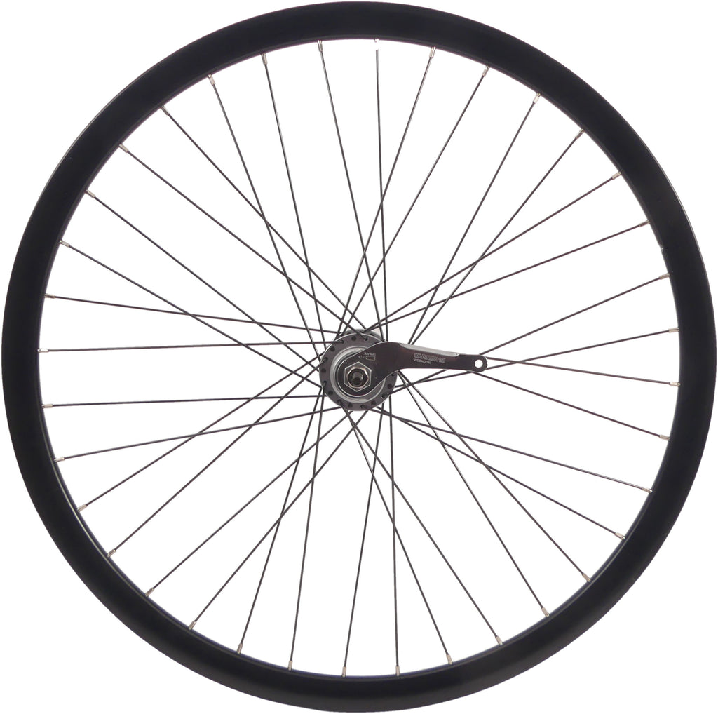 Gazelle achterwiel 28 inch - nexus 3 remnaaf - zwart