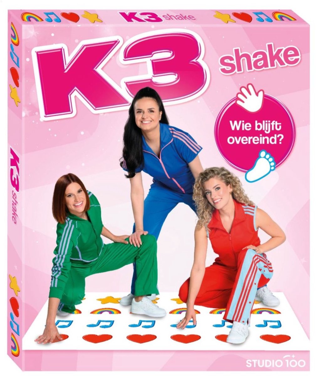 K3 spel shake