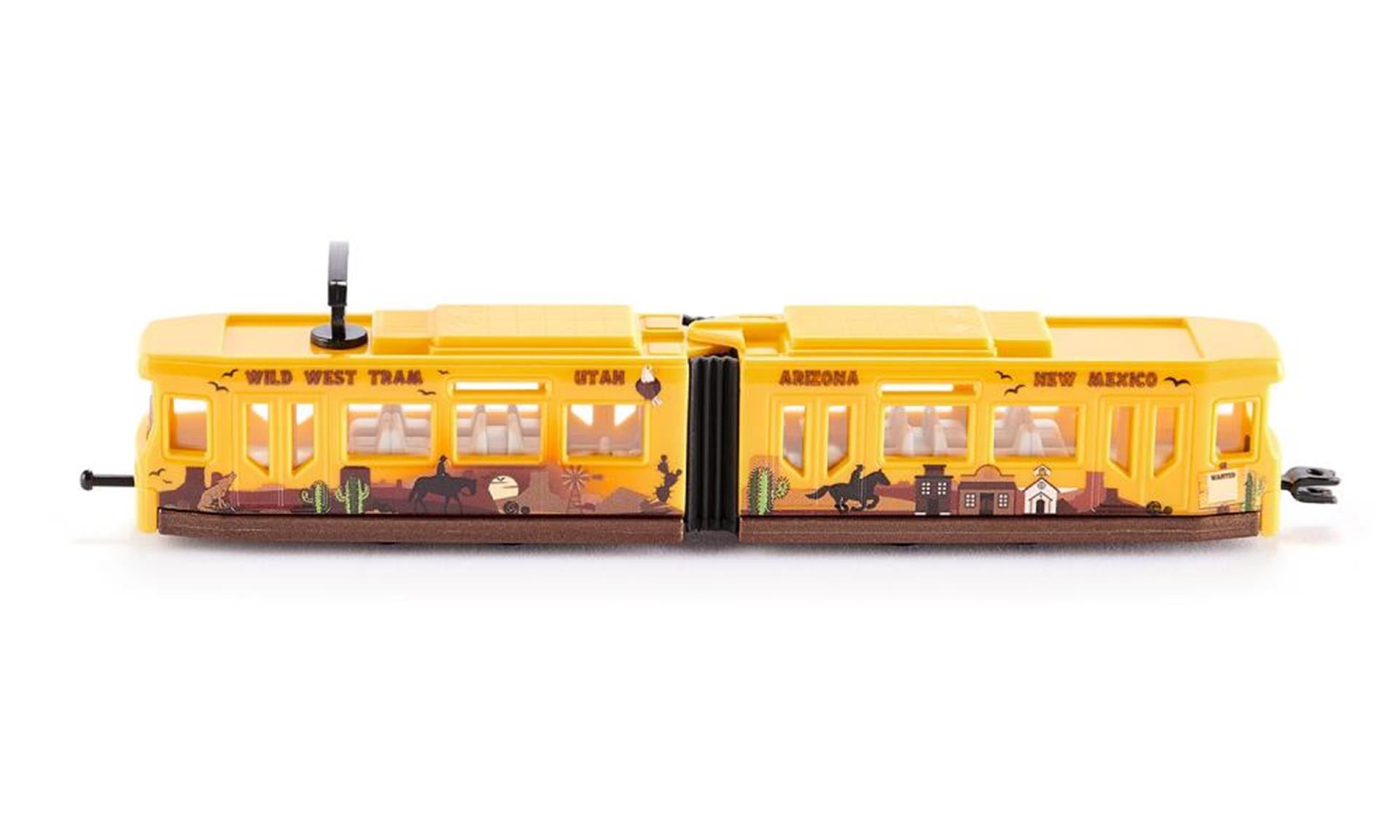 Siku 1615 tram 16x3x2,4cm