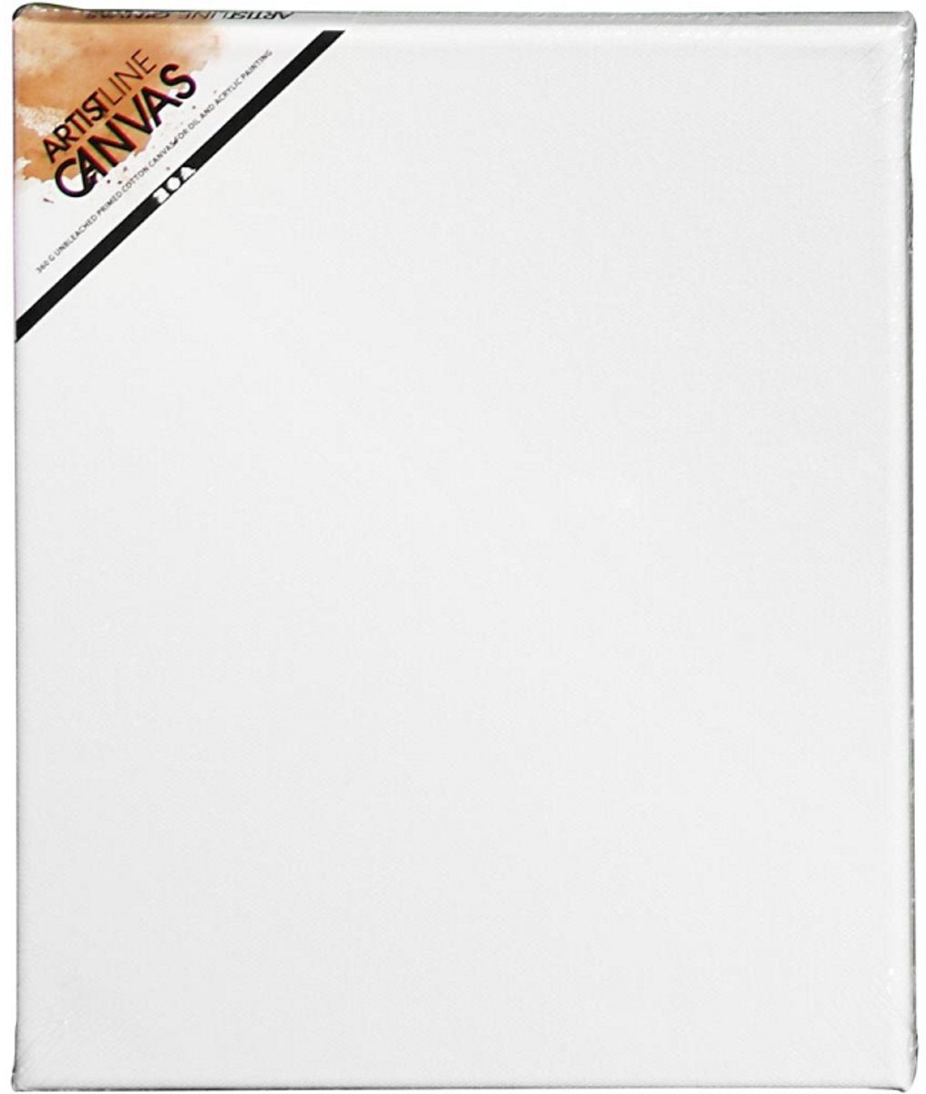 Creativ Company - Creativ Company canvas schilderdoek 24x30 cm katoen wit.