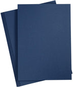 Creativ company papier blauw a4 110gr, 20st.