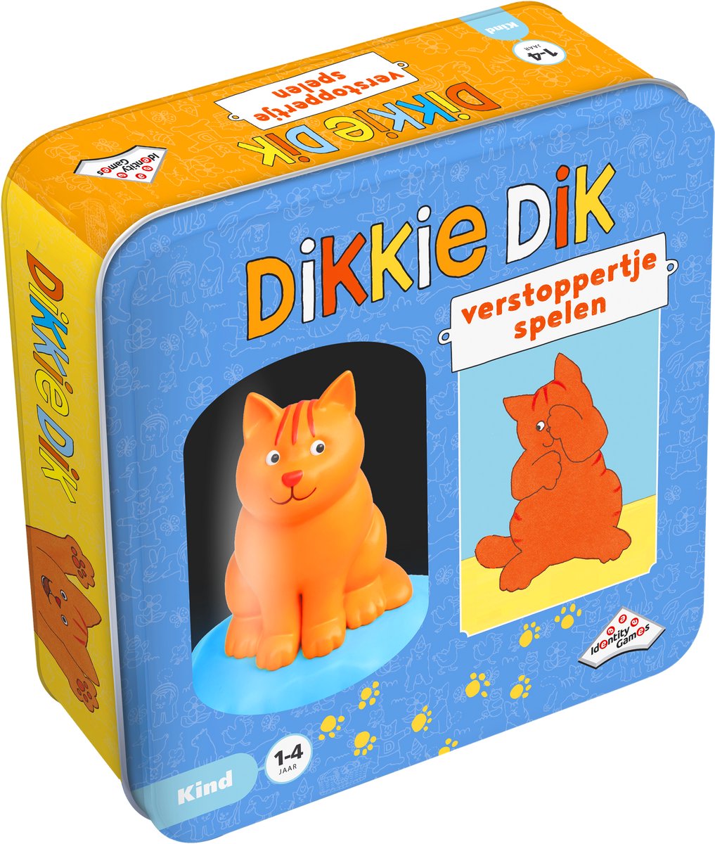 Identity Games - Identity Games Dikkie dik verstoppertje spelen