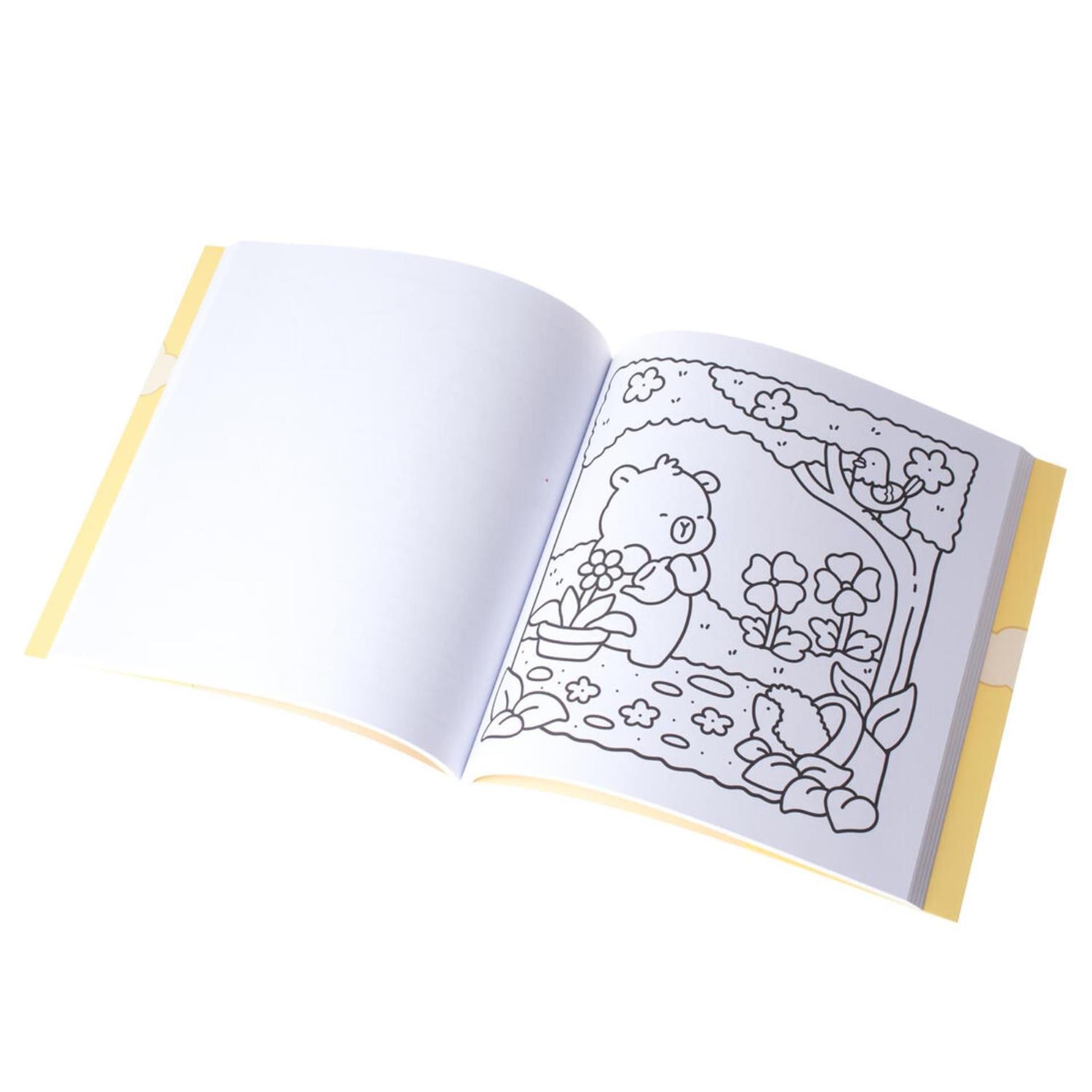 Deltas - Deltas Cozy cuties cute & comfy kleurboek coco wyo