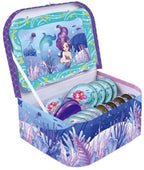 Lobbes Speelgoed- Lobbes SpeelgoedMermaid theeservies in picknickkoffer