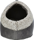 Trixie - kattenmand iglo calida warmtereflecterend grijs-wit / zwart