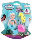 Toi-toys mermaids zeemeerminpop met kammetjes, 12cm