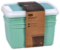 Dbp alaska 3 diepvriesdozen rechthoekig 1.00 l | 2 stuks