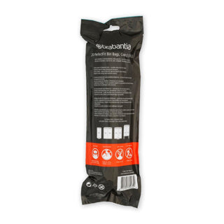 Brabantia perfectfit 30 liter vuilniszakken code o - 20 zakken
