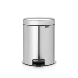Brabantia - Brabantia newicon pedaalemmer 5l mat staal